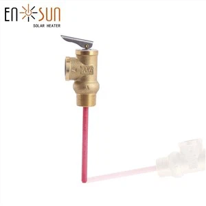 شیر تخلیه فشار آبگرمکن خورشیدی